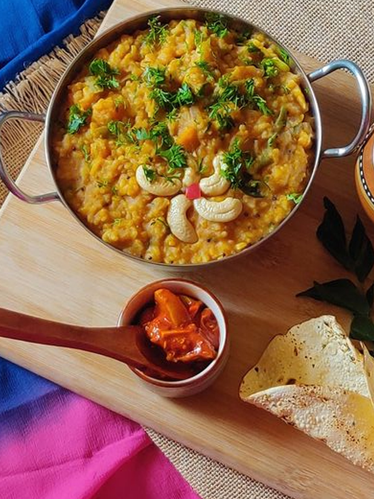 Rice and Dal Spice Mix Recipe