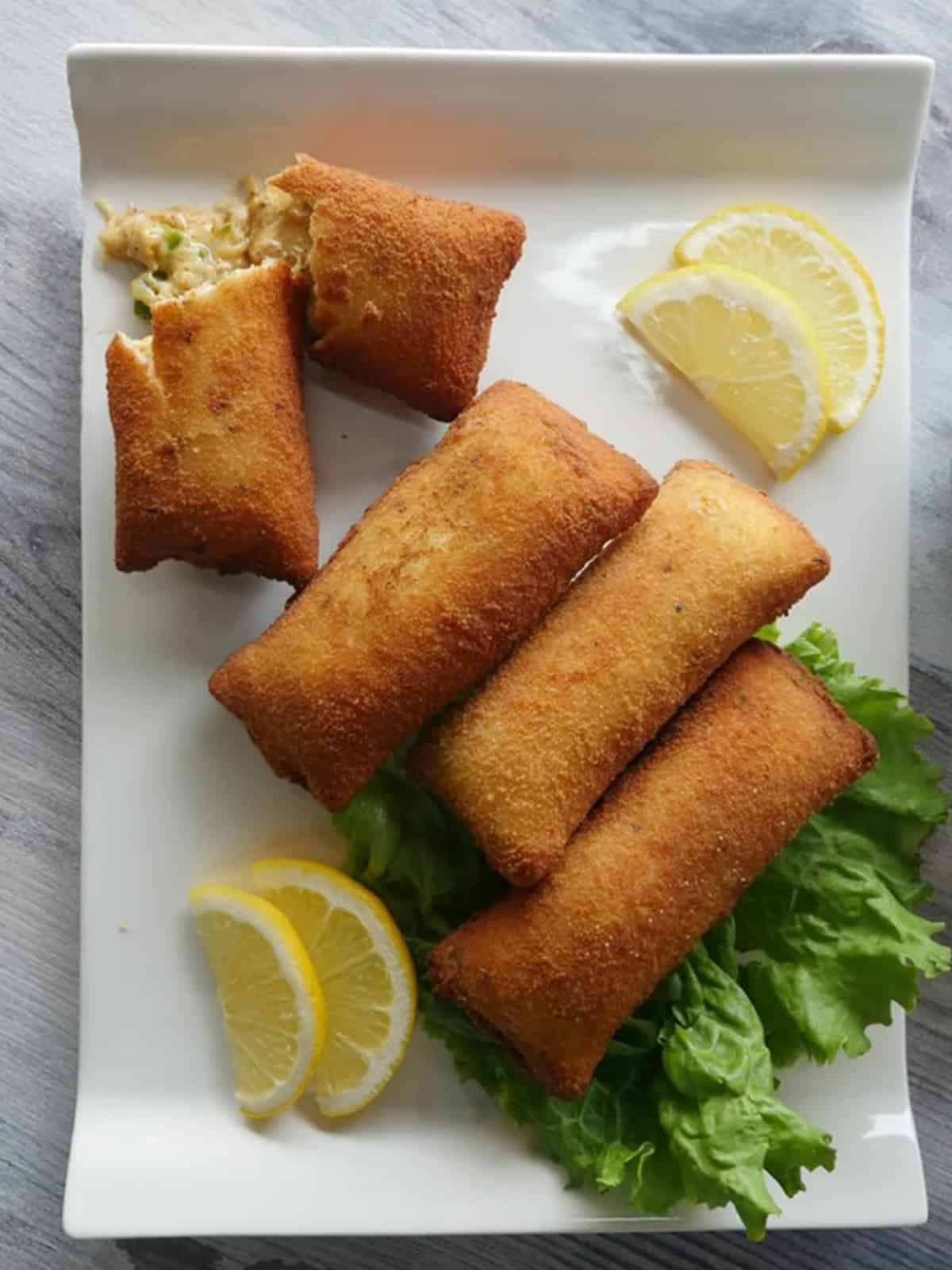 Chicken Bread Roll