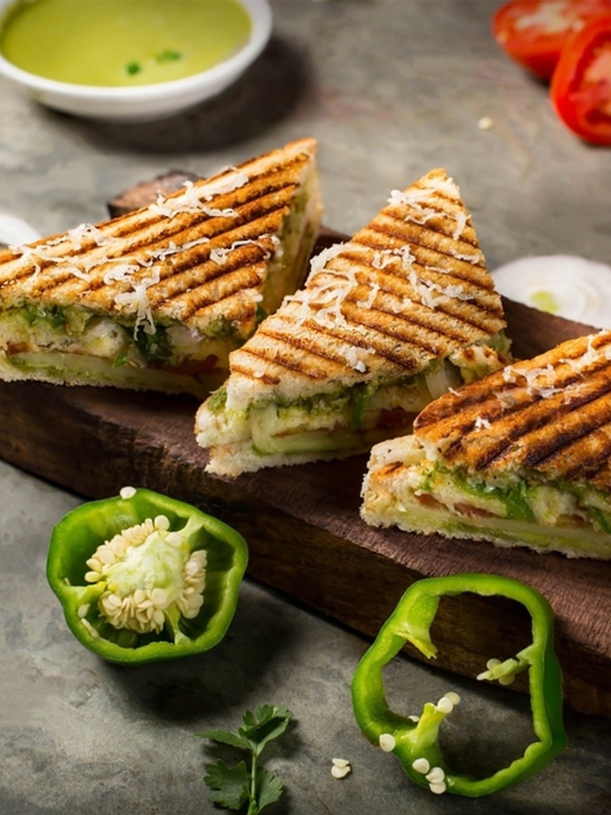 Cheese Chutney Sandwich