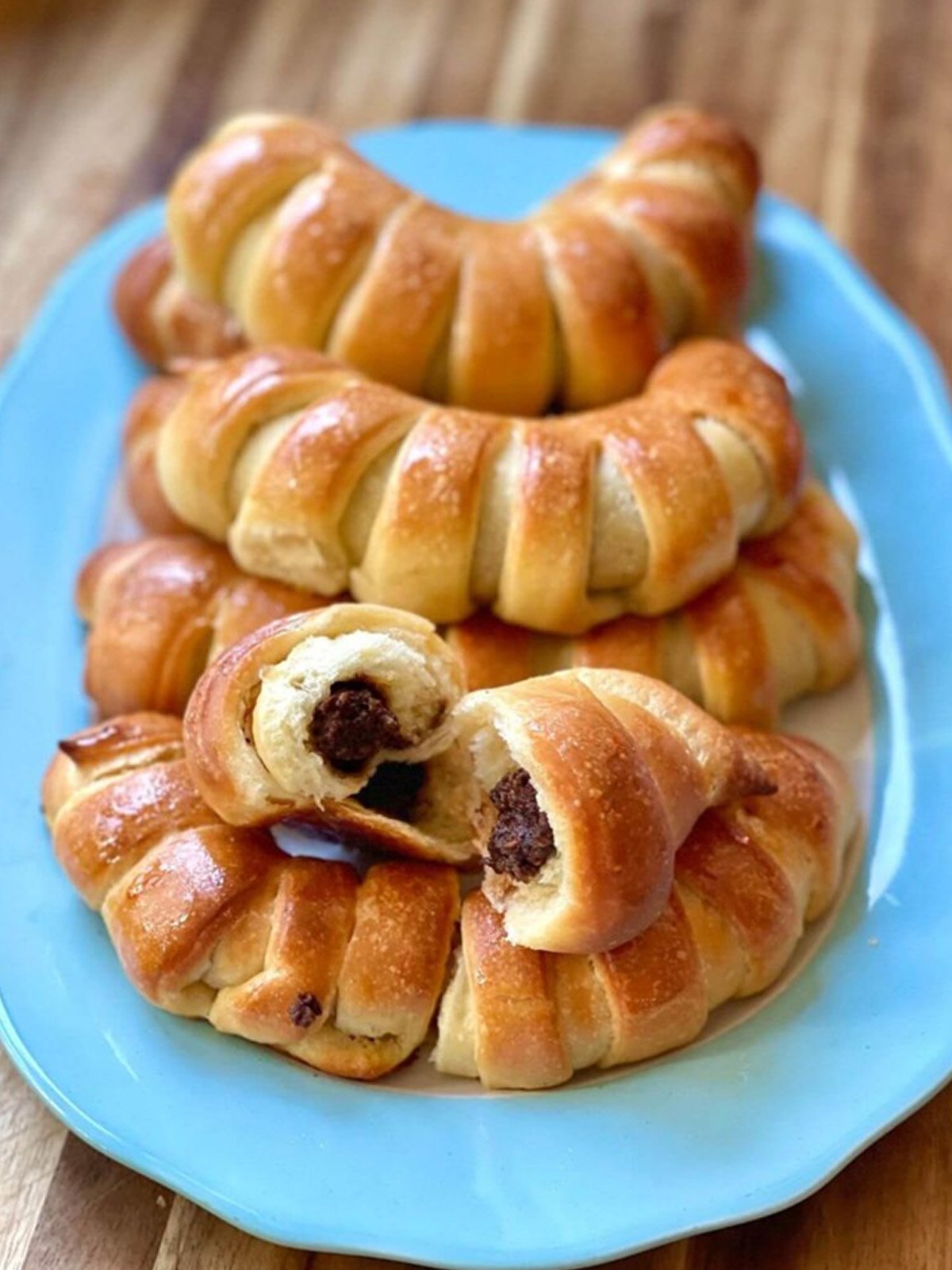 Chocolate Bread Roll