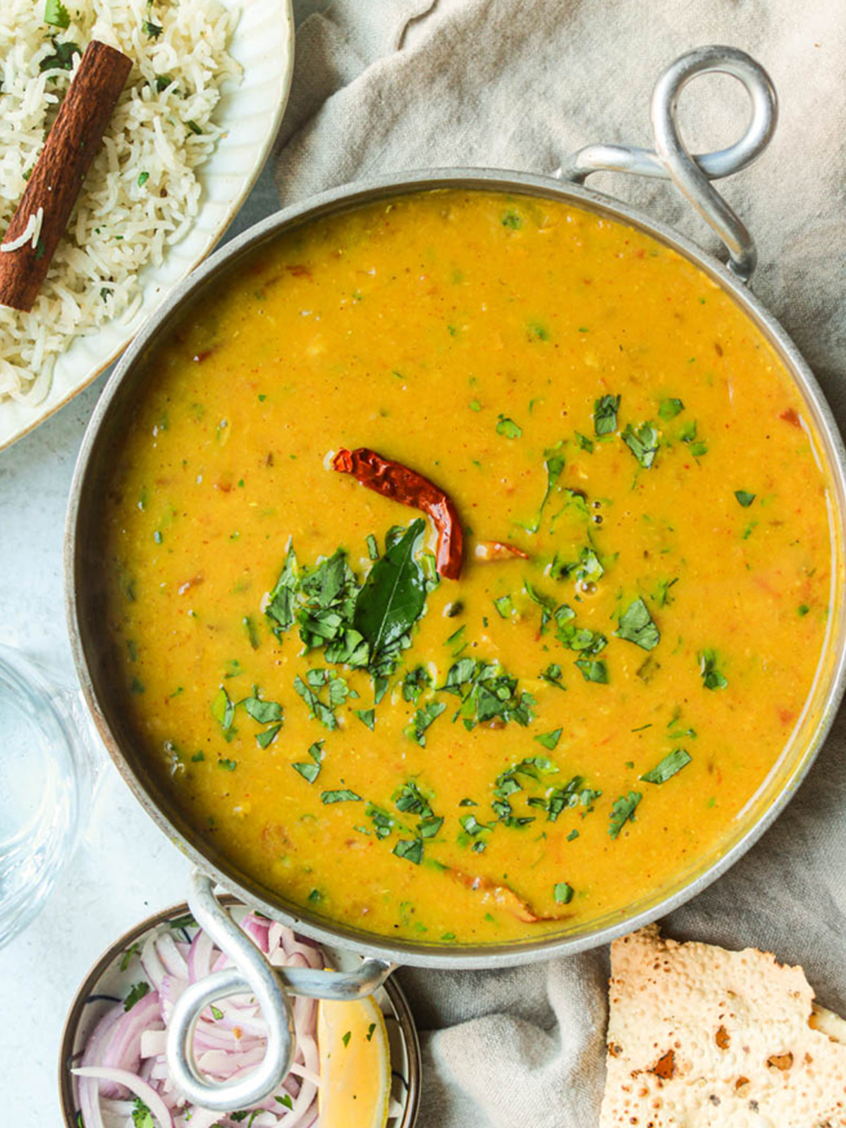 A Dish is served in a plate