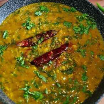 A Dish is served in a bowl