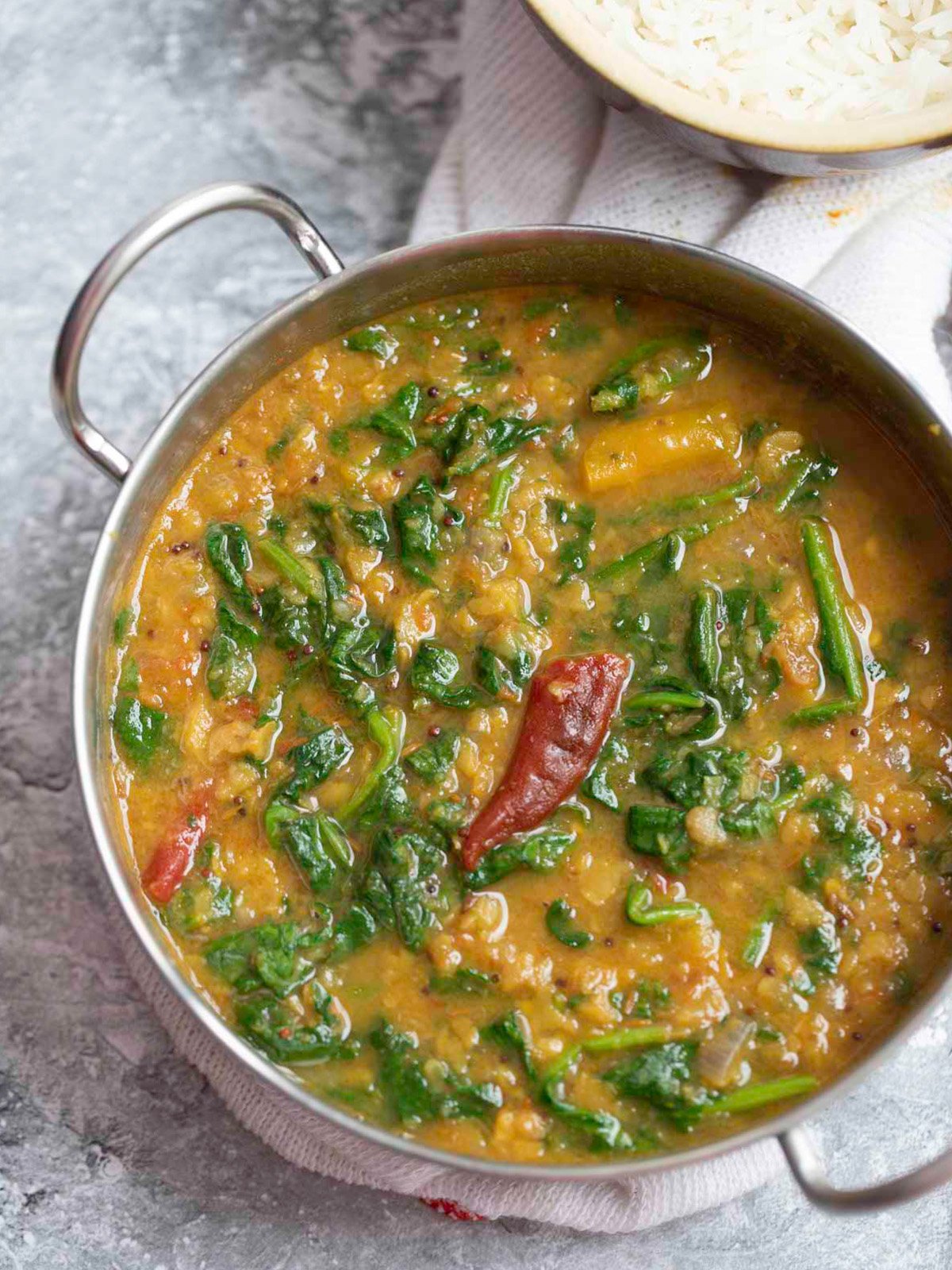 Dal Palak Recipe - Palak Dal