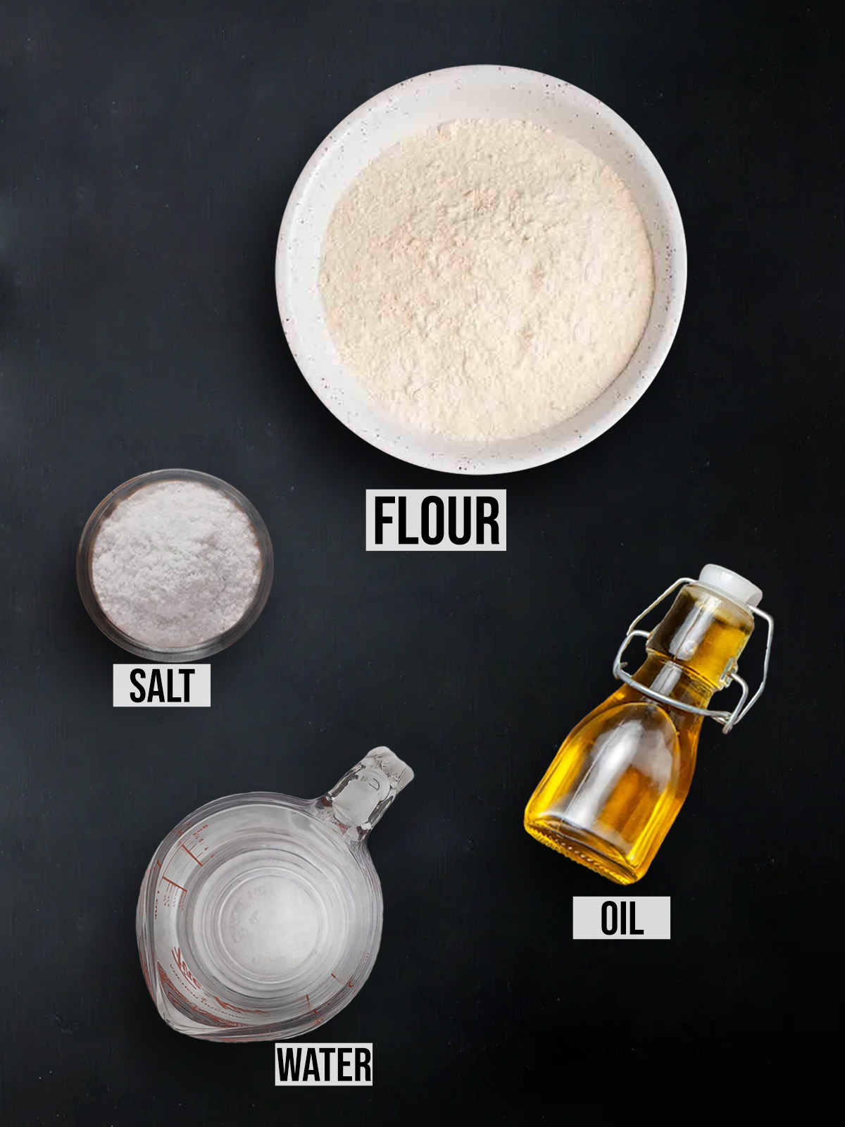 Dough Making Ingredients