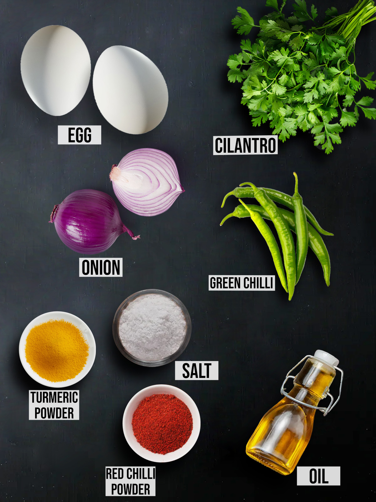 Egg Filling Ingredients