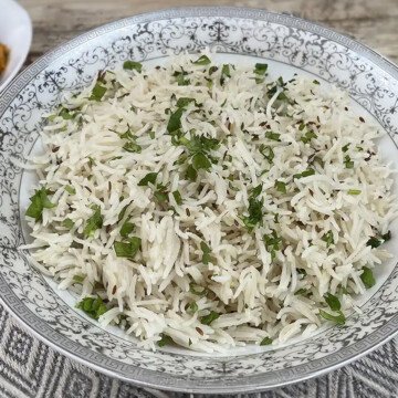 A Recipe served in a plate