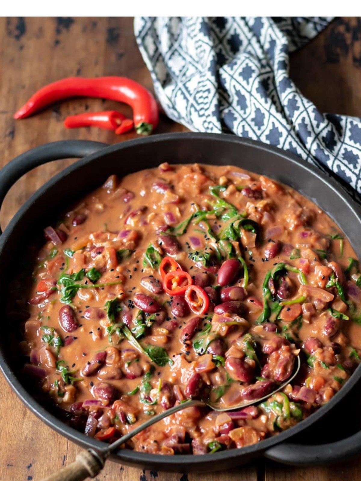 Kashmiri Rajma Recipe