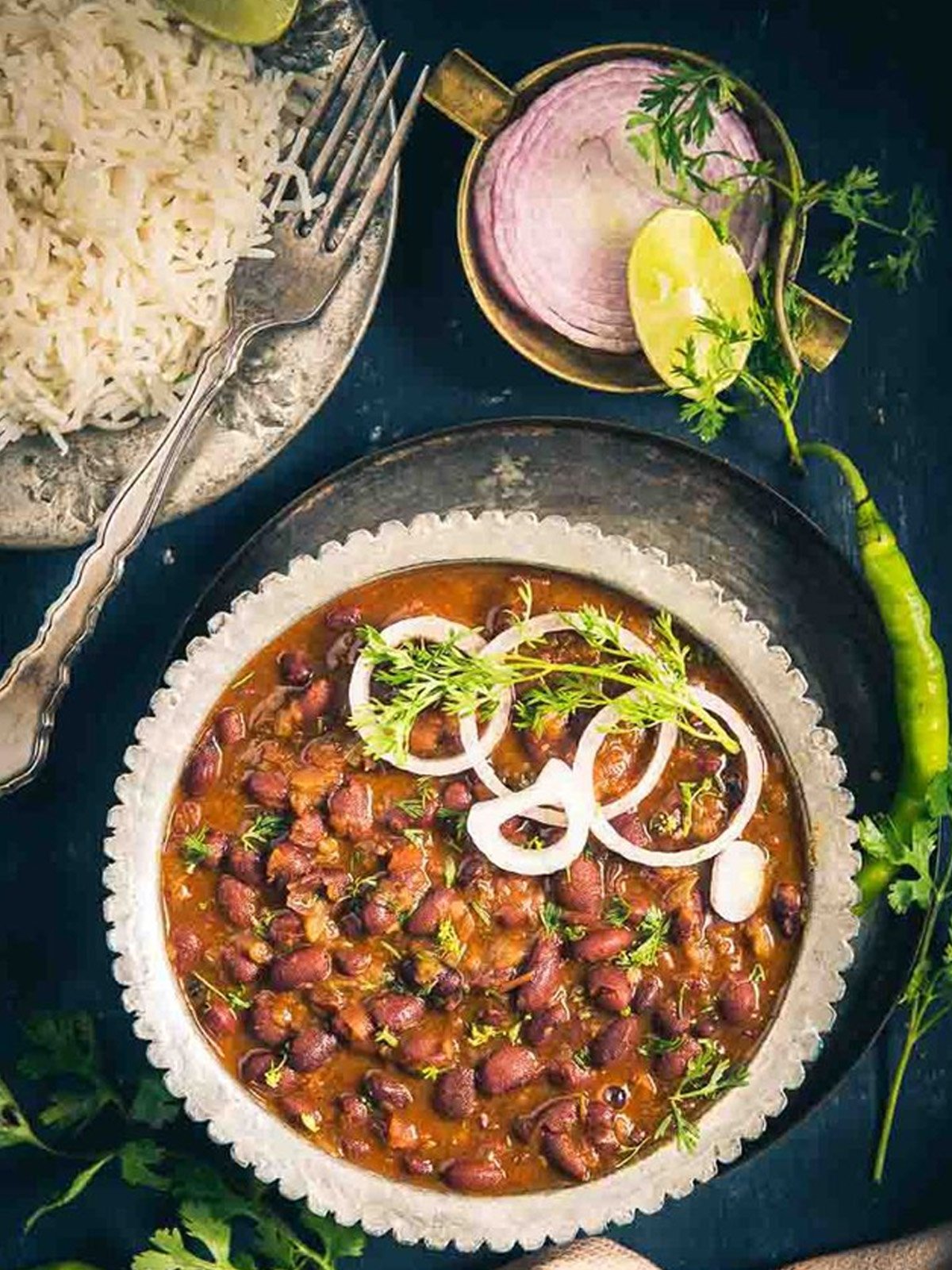 Kashmiri Rajma Recipe