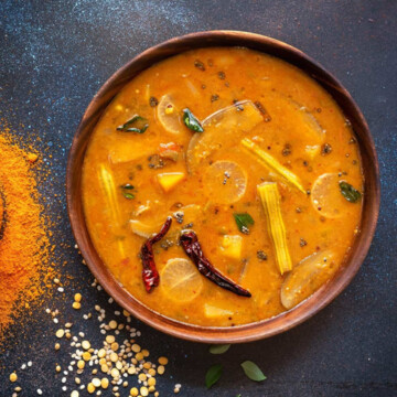 Kerala Sambar Recipe