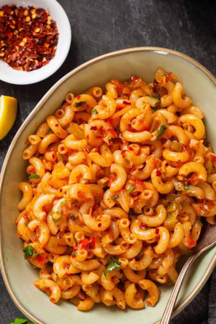 Masala Macaroni