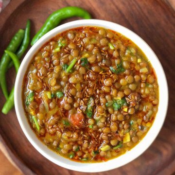 Masoor Dal Recipe