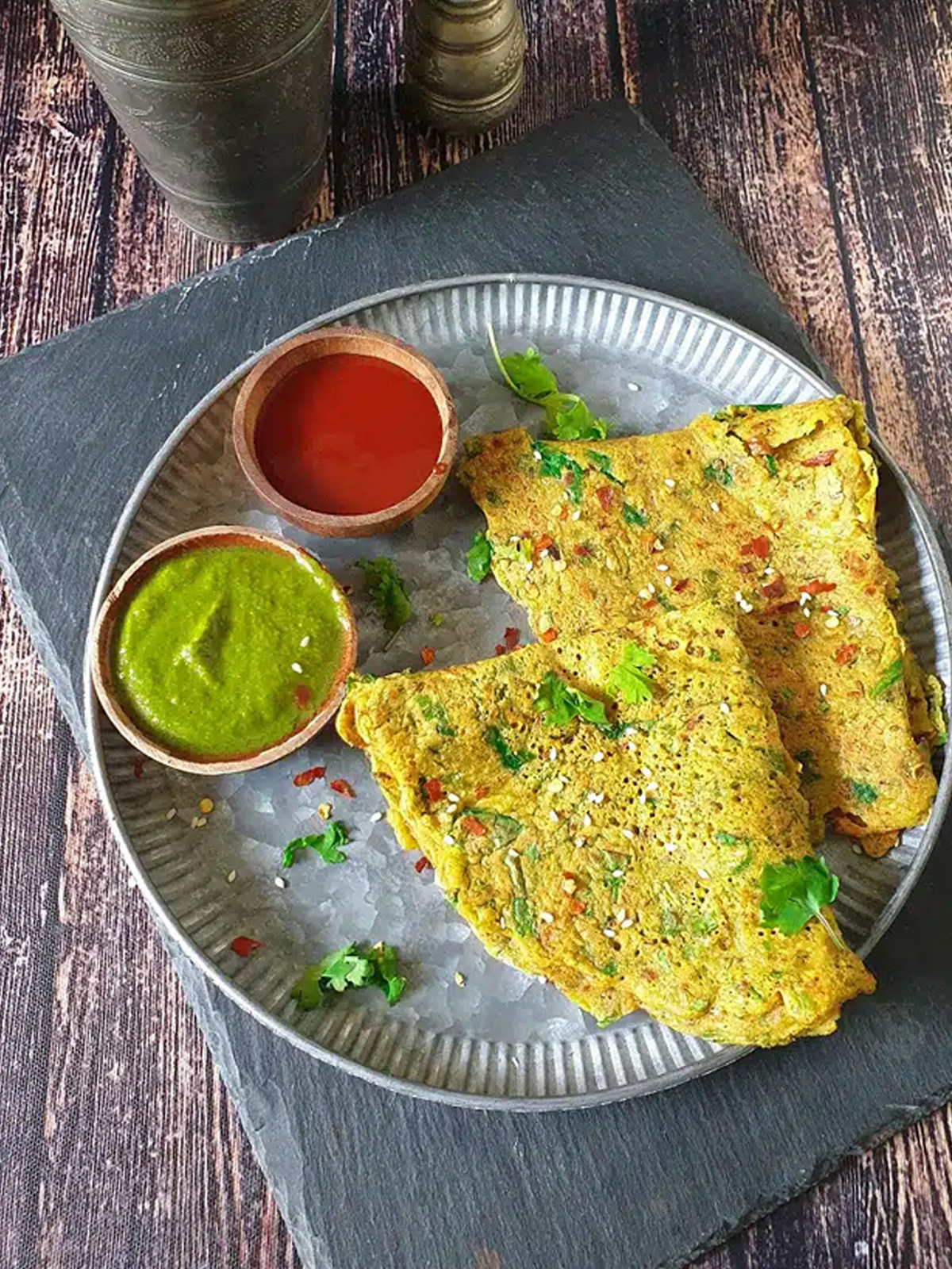 Moong Dal Chilla Recipe