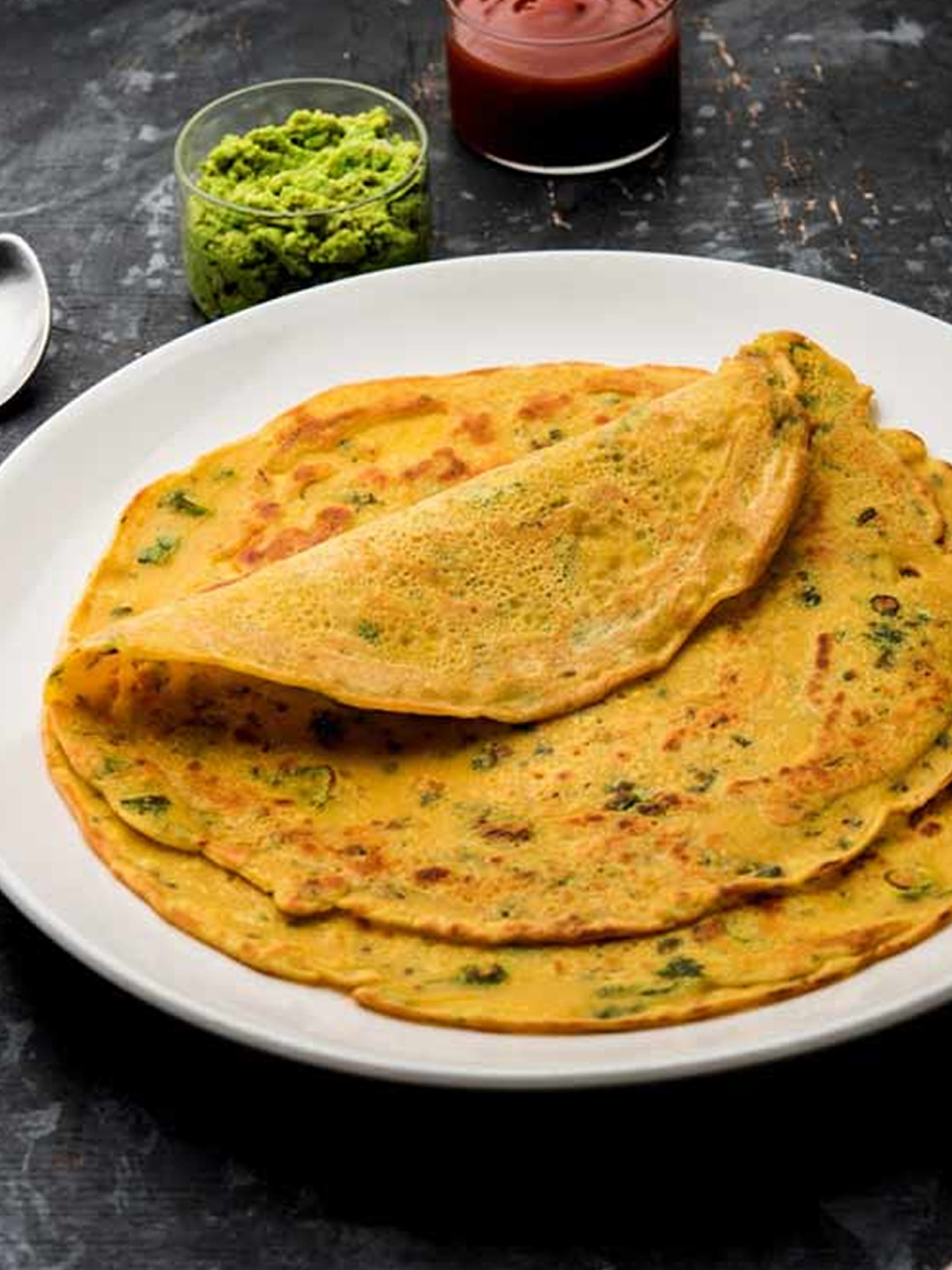 A Dish is served in a plate