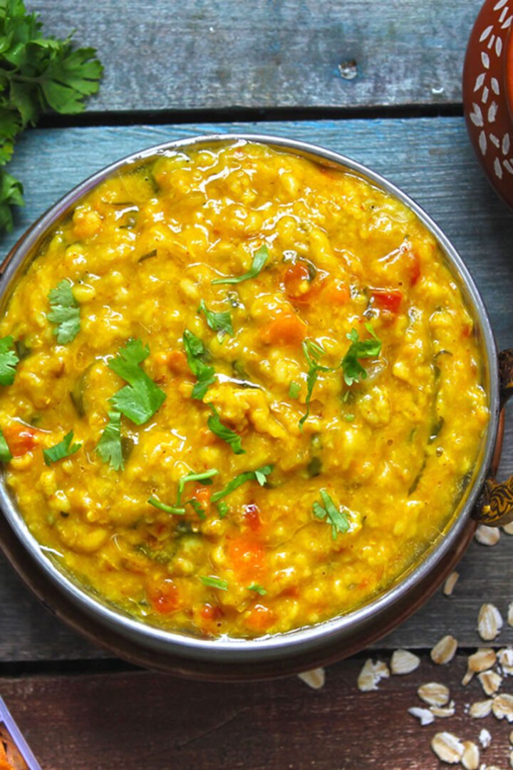 Oats Khichdi Recipe