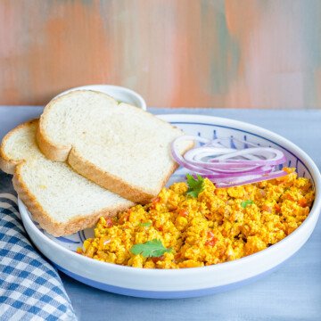 A Recipe served in a Plate