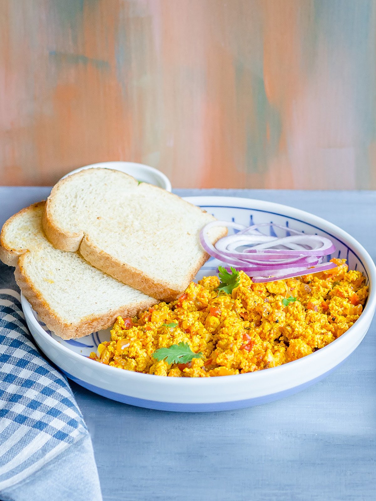 A Recipe served in a Plate 