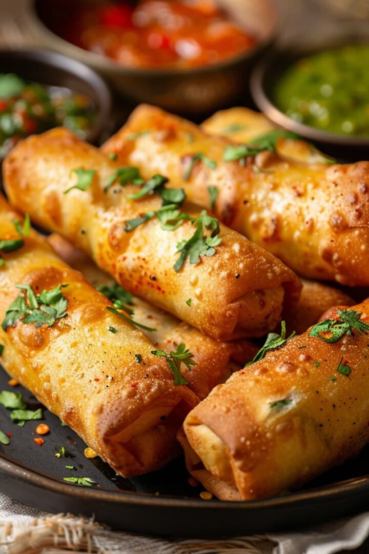 Paneer Bread Roll