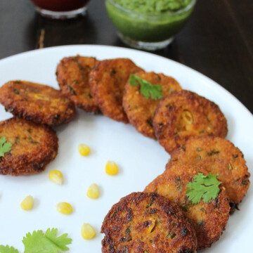 A Dish is served in plate