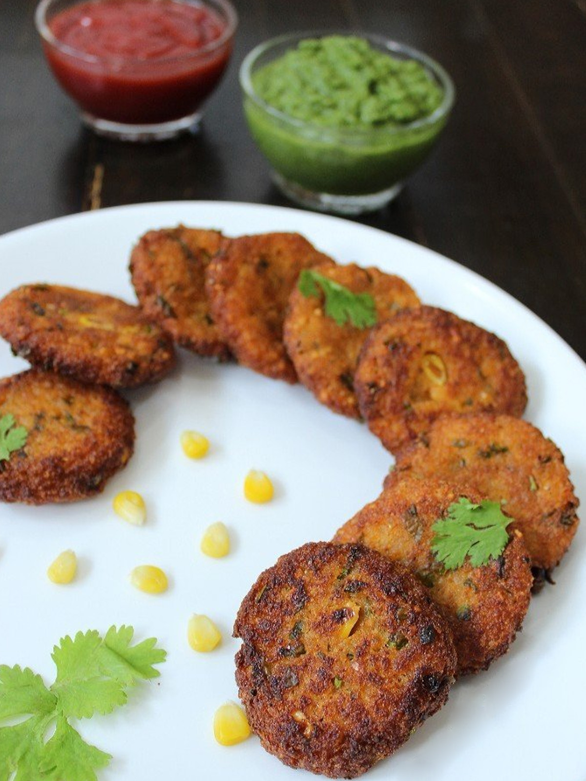 A Dish is served in plate