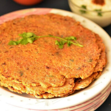 Rajgira Thepla Recipe