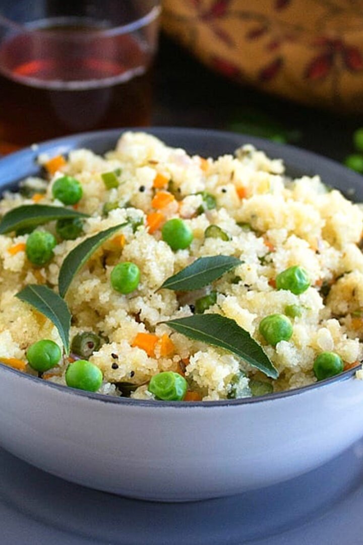 Rava Upma Recipe