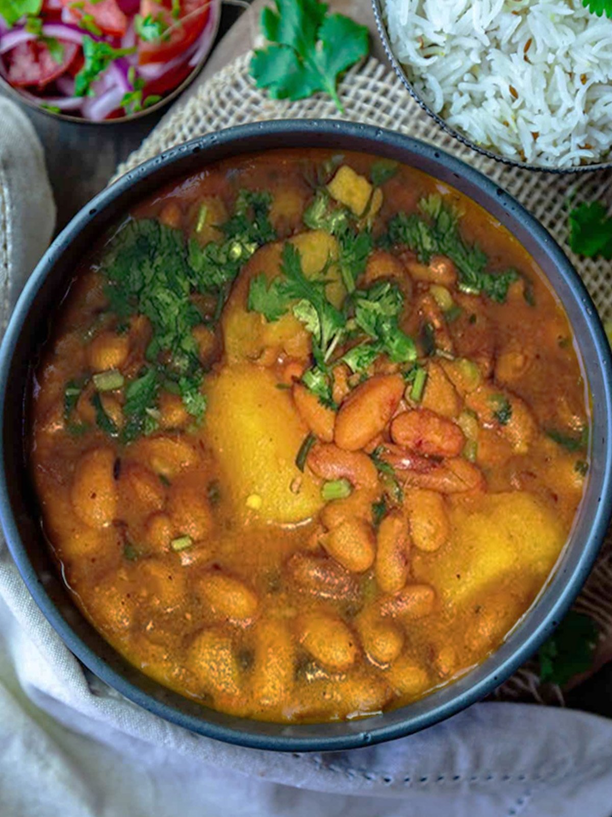 Rajma Aloo Recipe