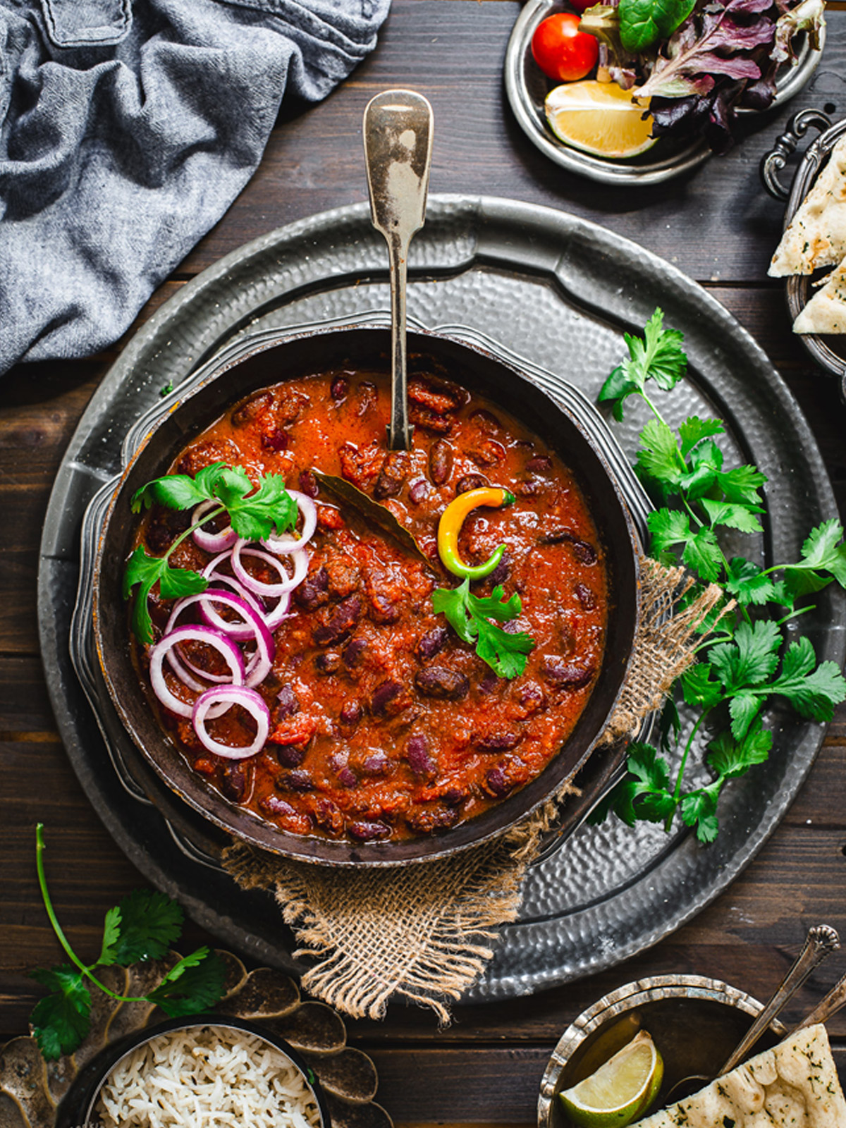 a Recipe served in a plate