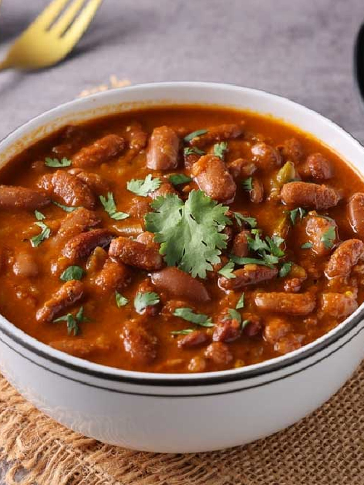 Recipe served in a plate