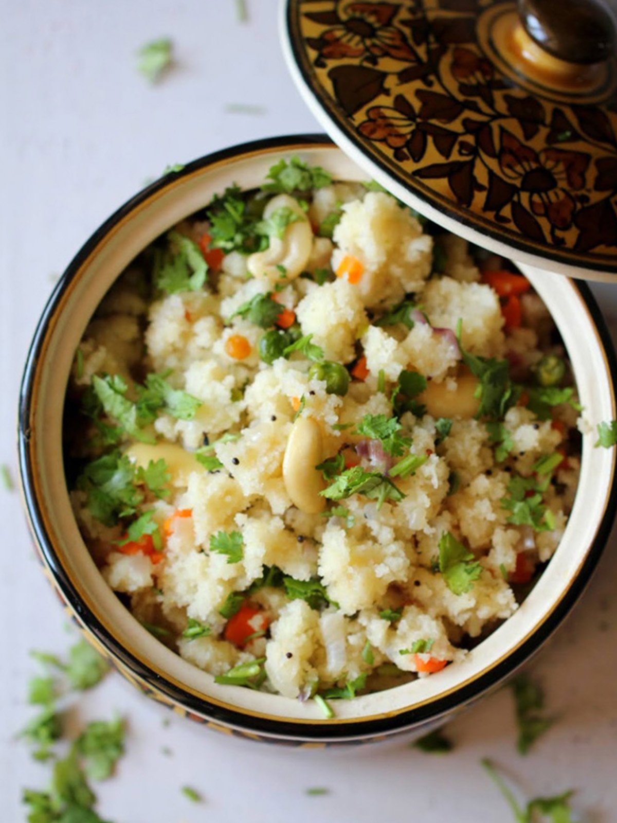 Rava Upma Recipe