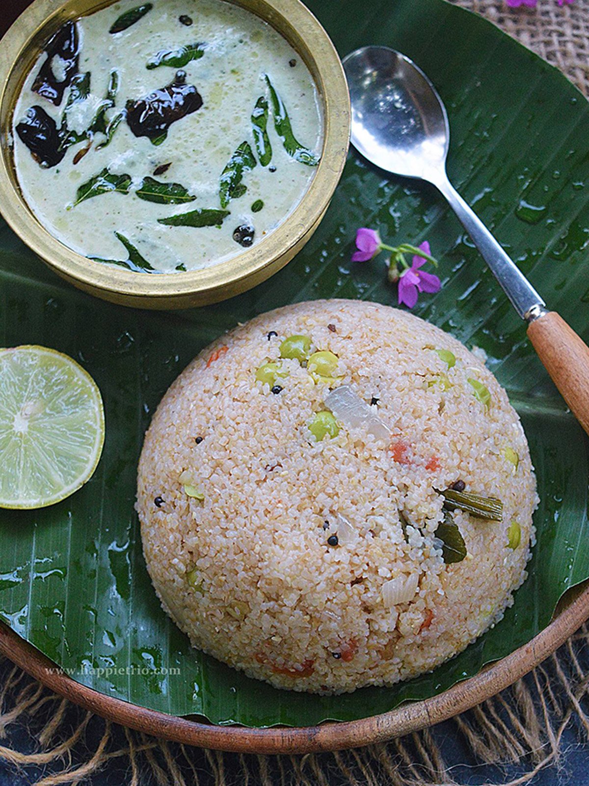 Samba Rava Upma 