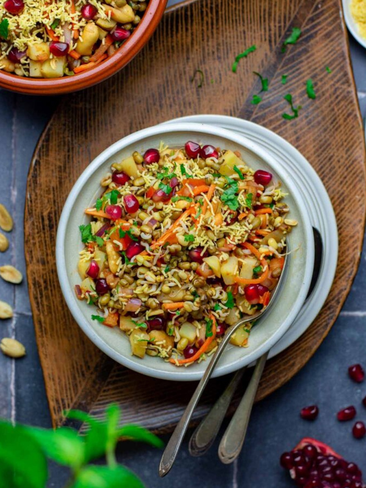 Sprouts Chaat Recipe