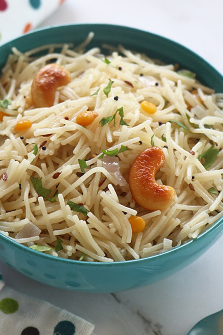 Vermicelli Upma