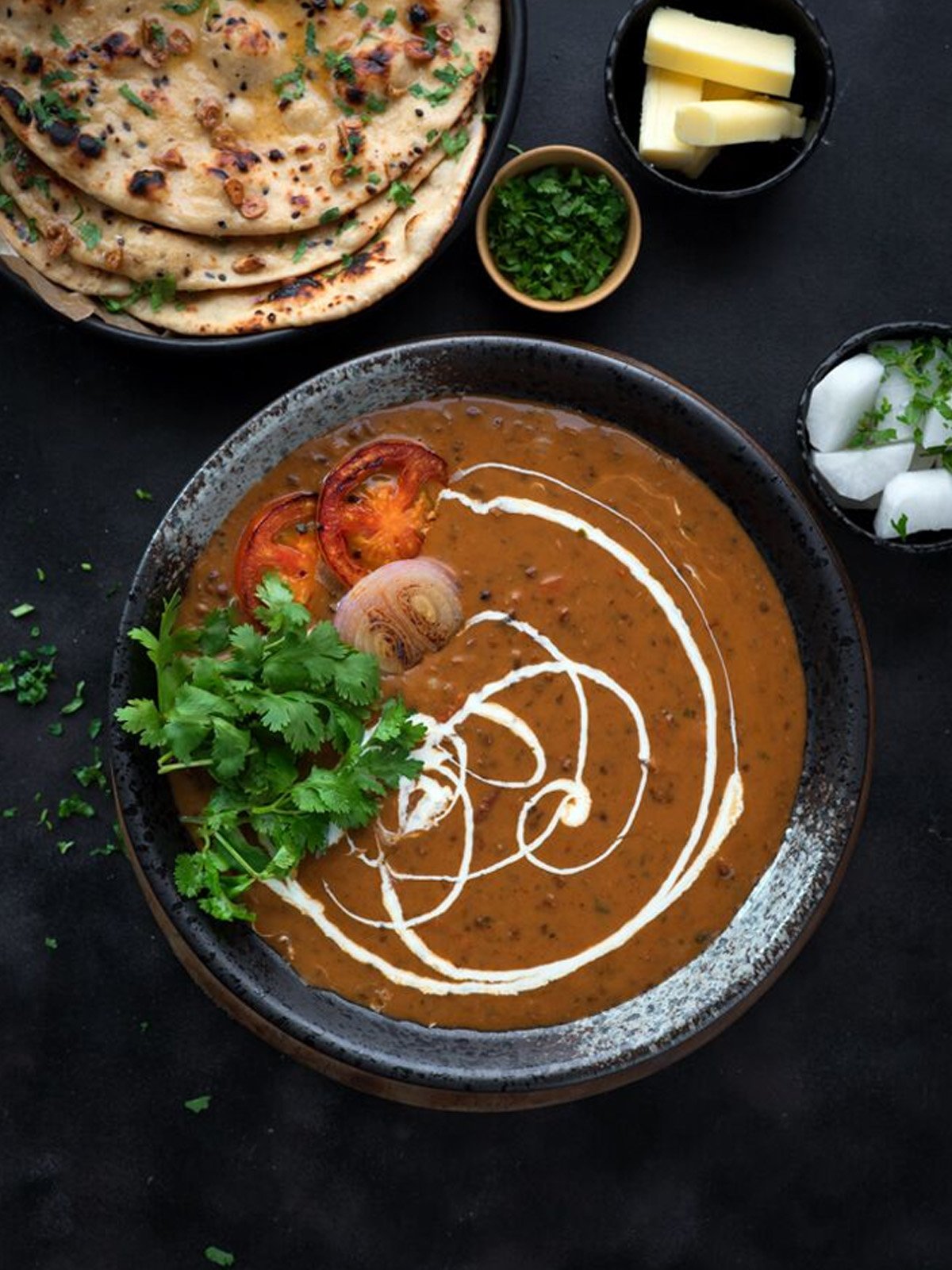 A Dish is served in a bowl