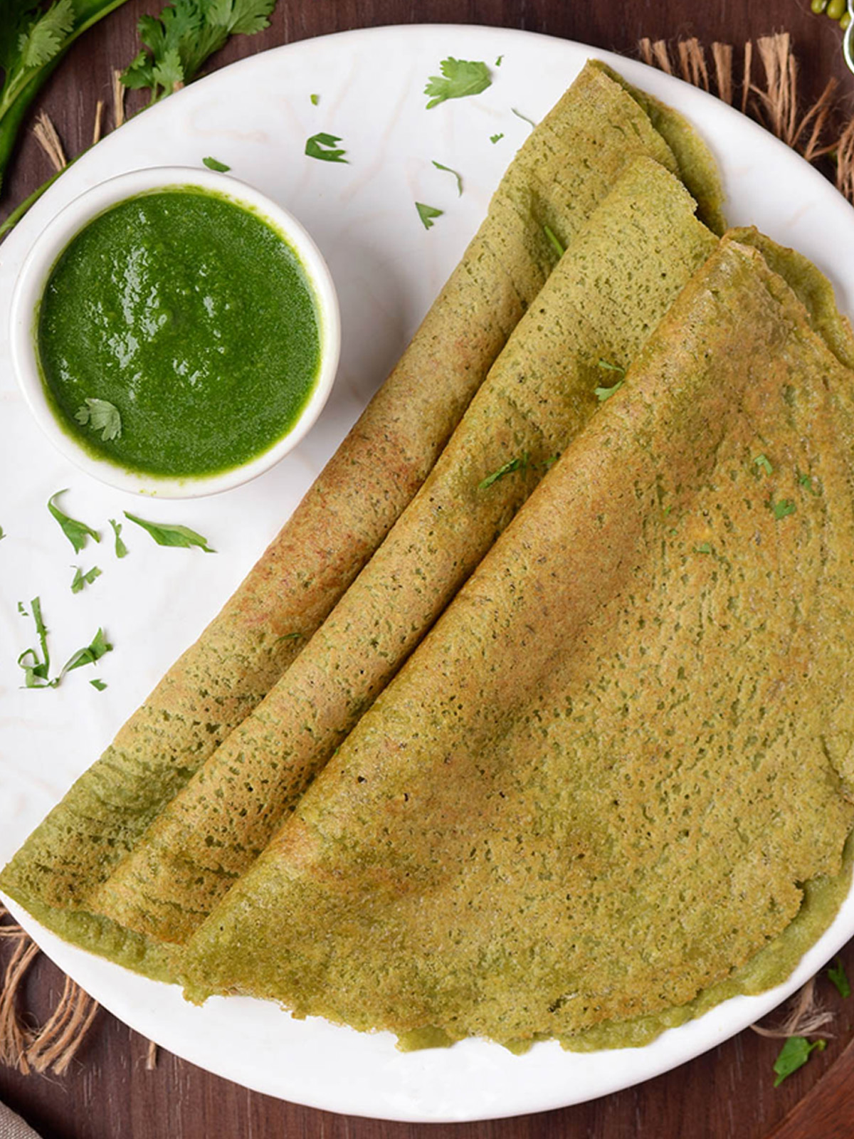 A Dish is served in a plate