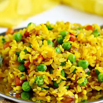 recipe served in a plate