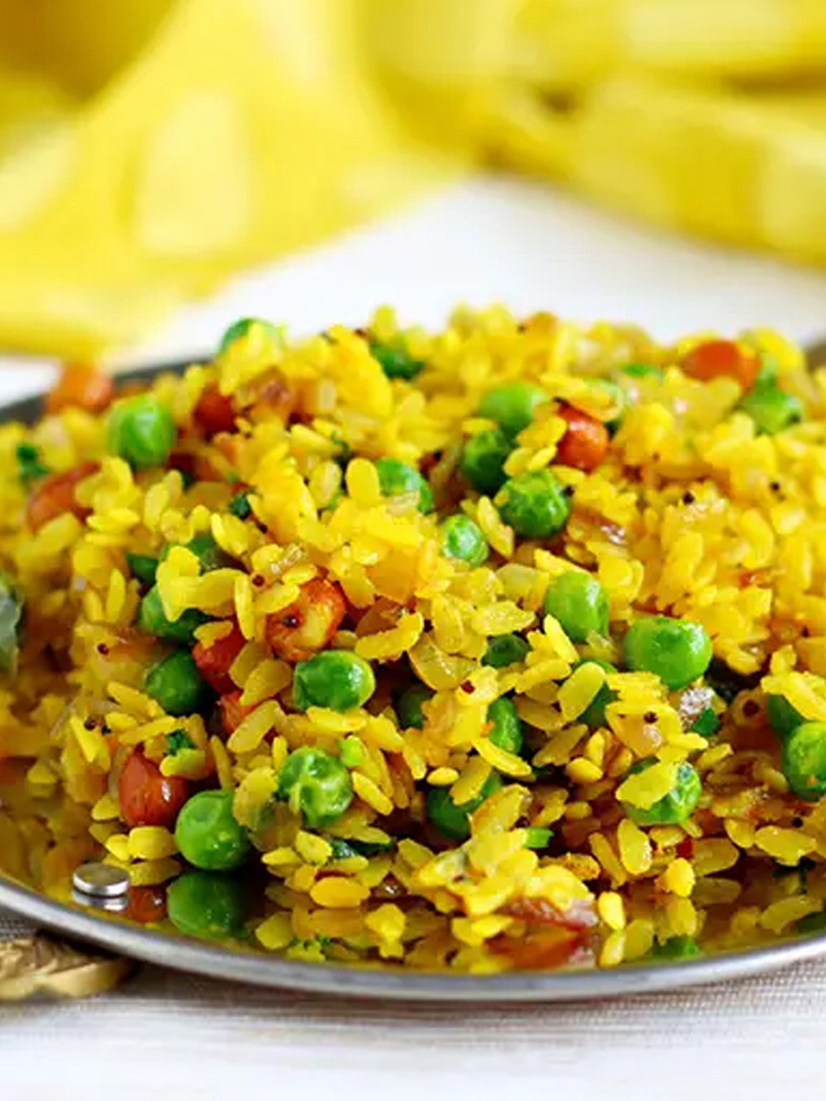 recipe served in a plate