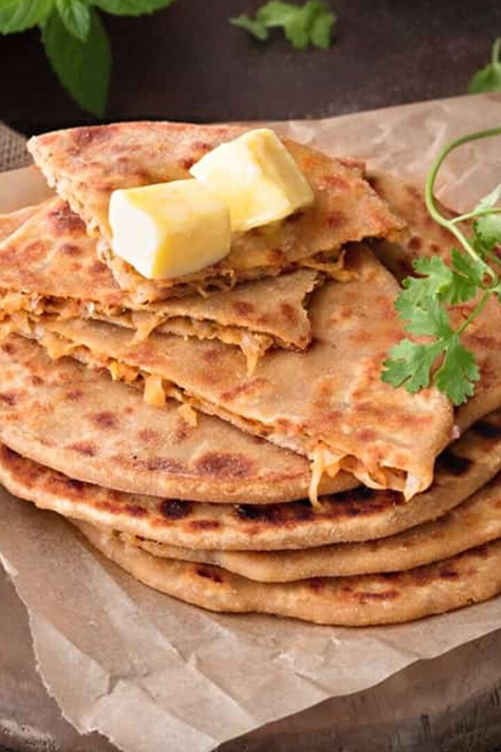 Mooli Paratha Recipe