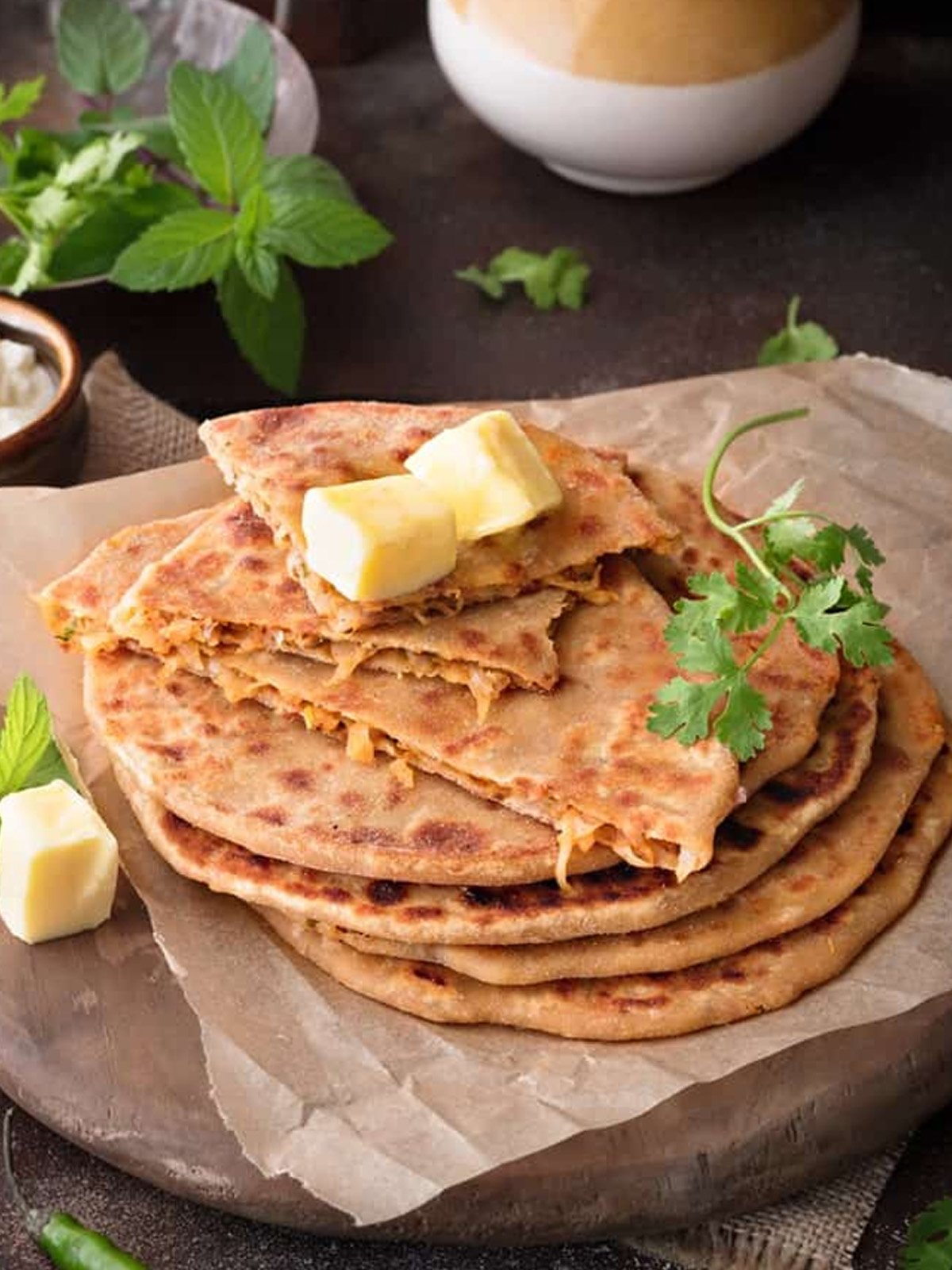 Mooli Paratha Recipe