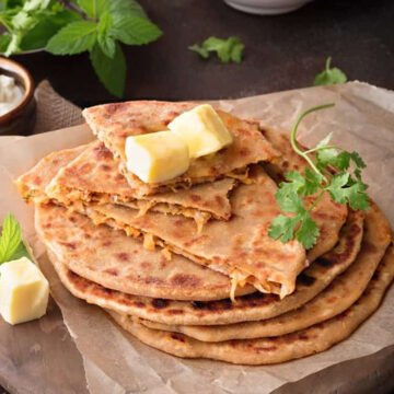 Mooli Paratha Recipe