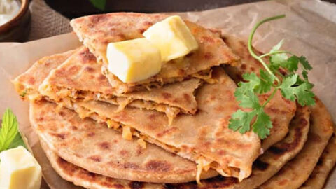 Mooli Parantha