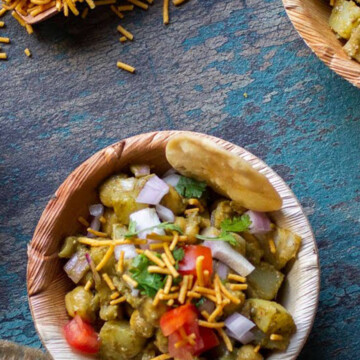 Aloo Chana Chaat