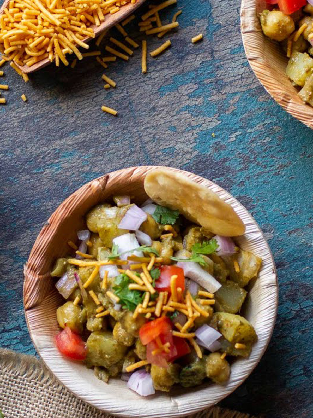 Aloo Chana Chaat