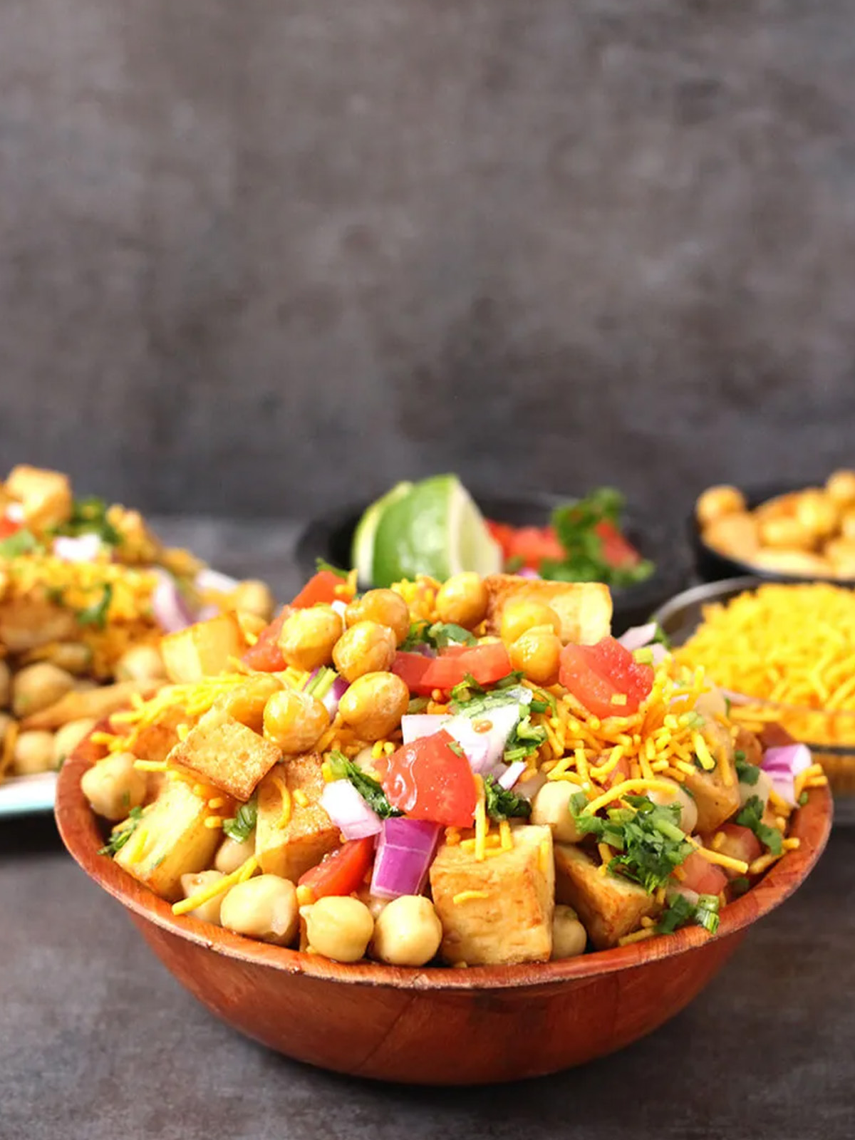 Aloo Chana Chaat