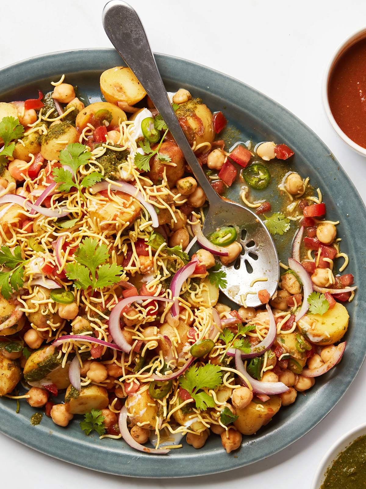 Aloo Chana Chaat