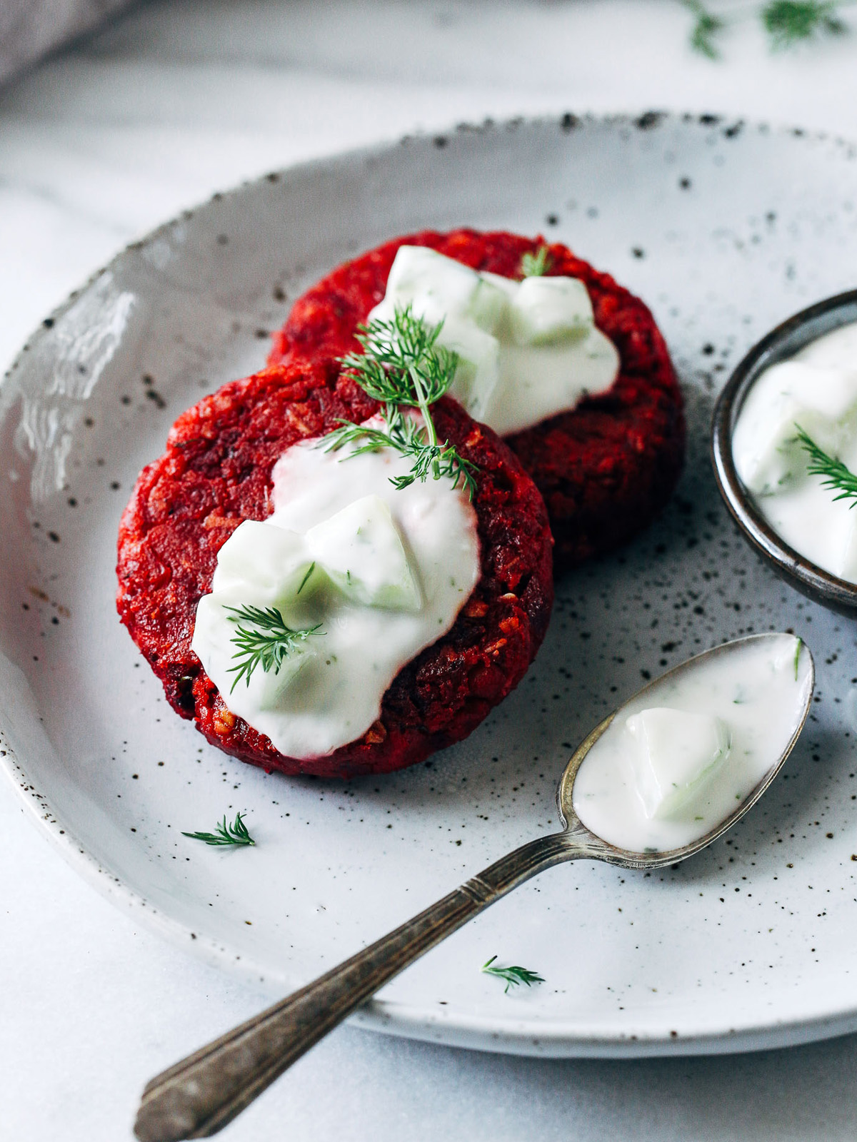 Beetroot Aloo Tikki
