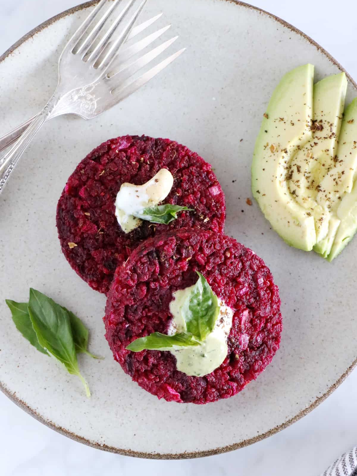 Beetroot Aloo Tikki