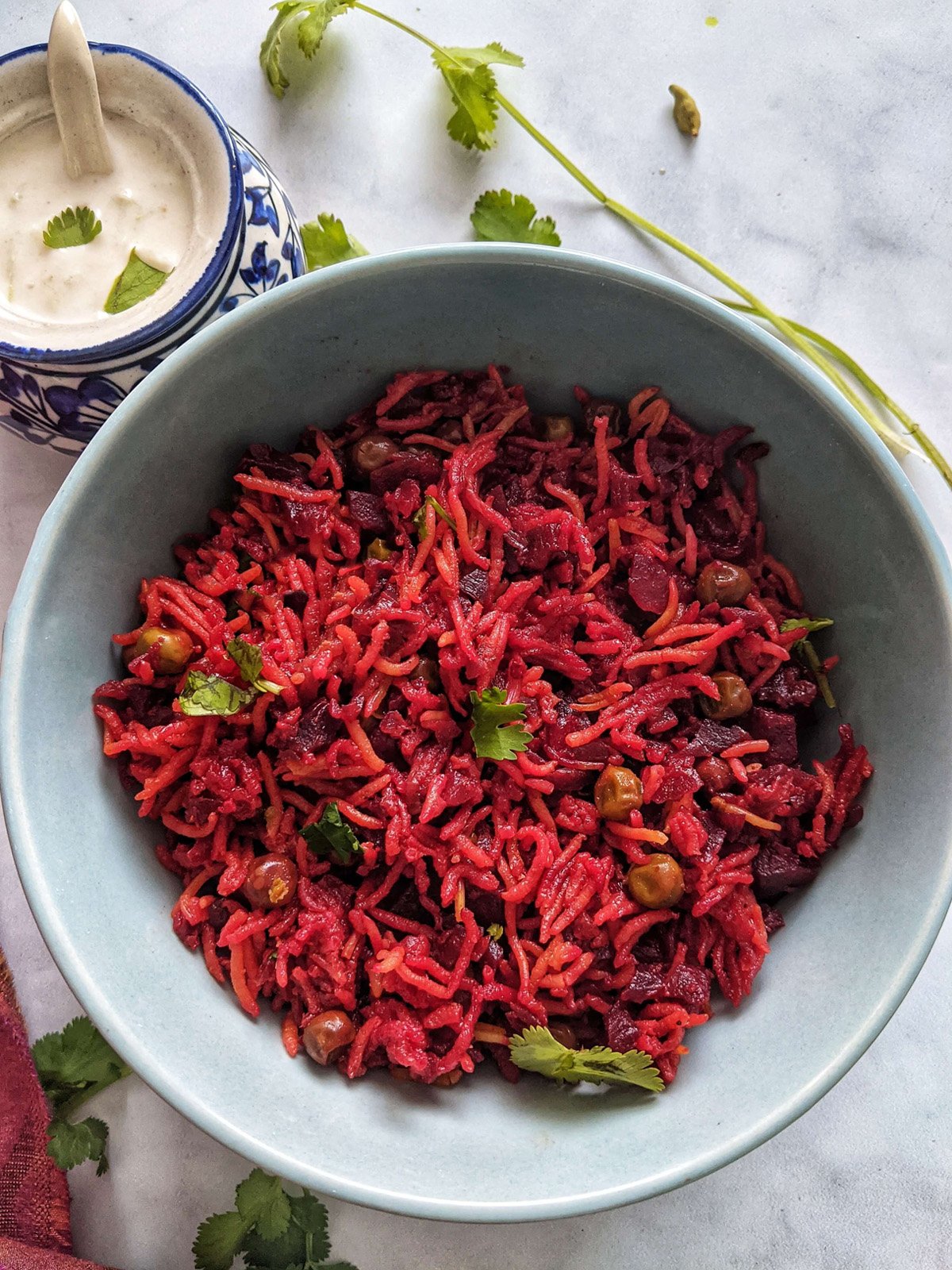 Beetroot Rice