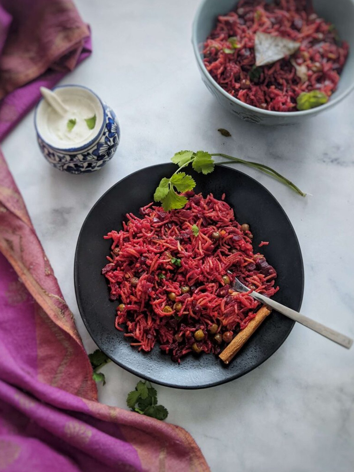 Beetroot Rice