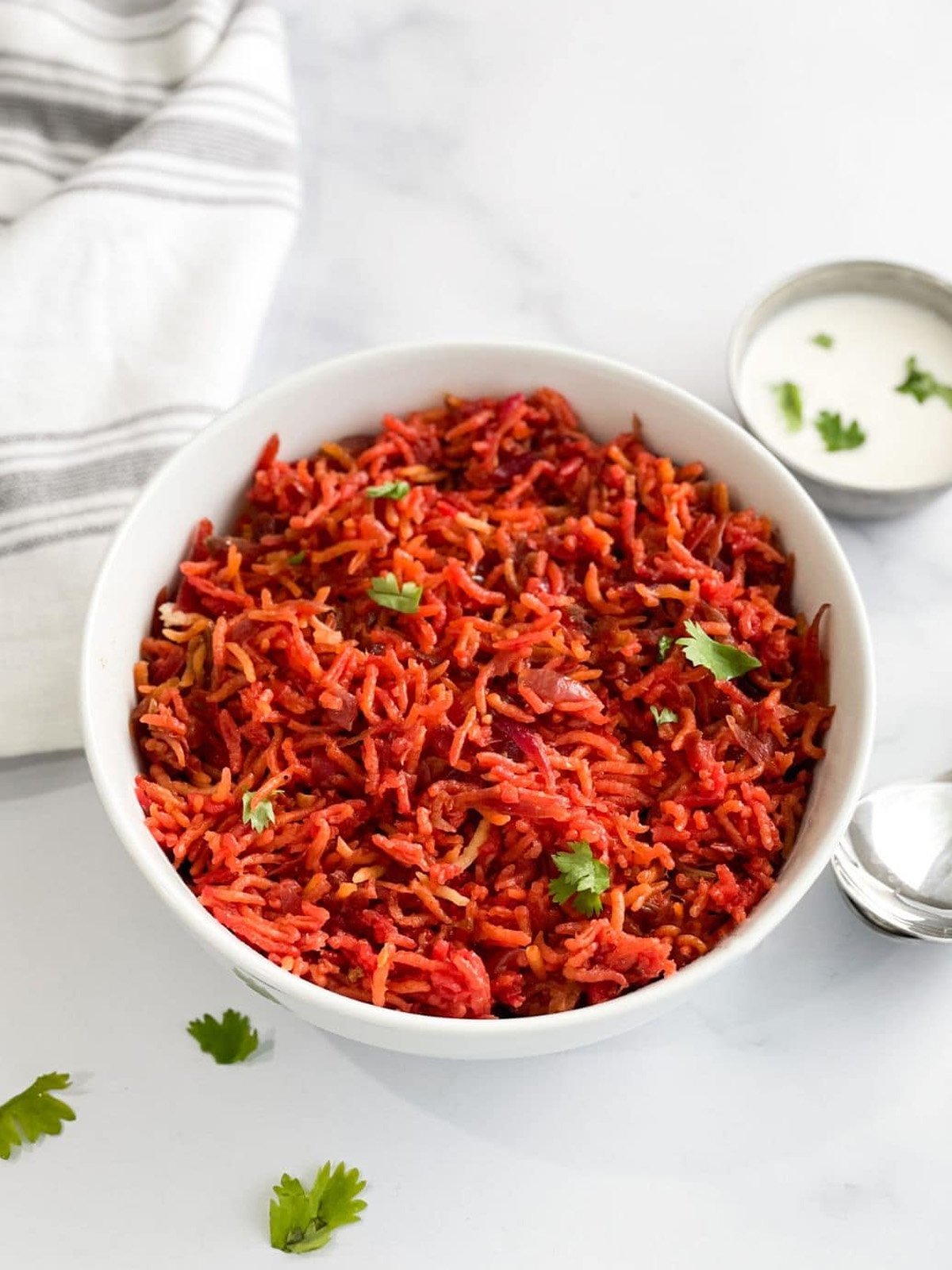 Beetroot Rice