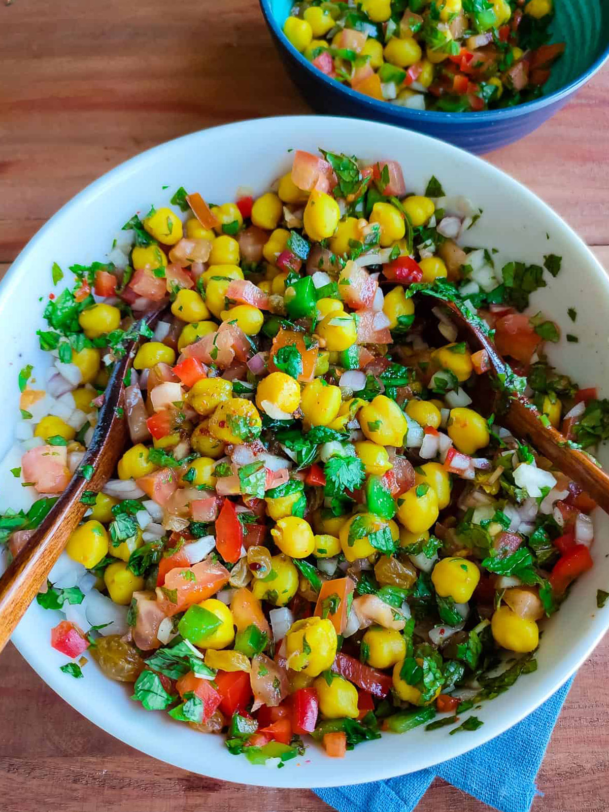A dish is served in a bowl